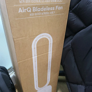 날개없는 선풍기