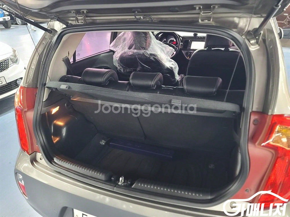 [기아]올 뉴 모닝 럭셔리 #최저가도전--4