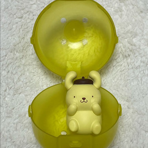 볼 찌부된 폼폼푸린 피규어