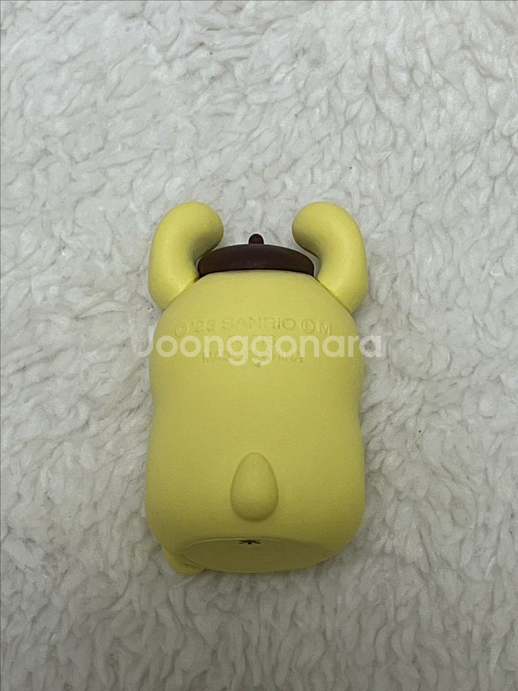 볼 찌부된 폼폼푸린 피규어--2