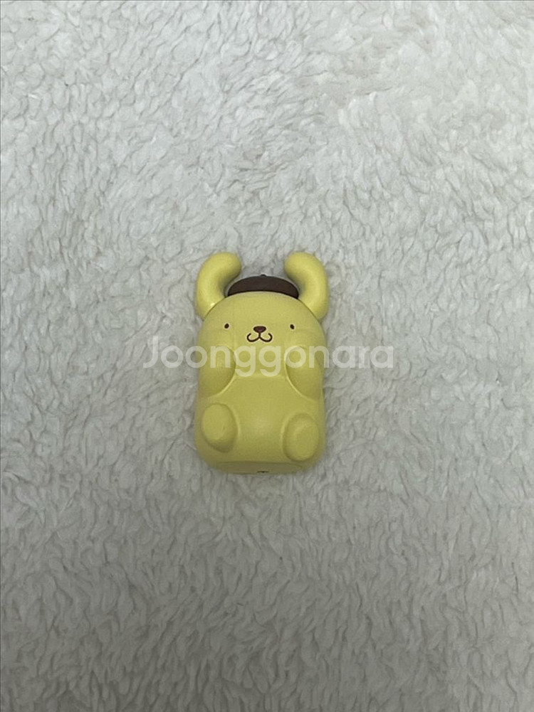 볼 찌부된 폼폼푸린 피규어--1
