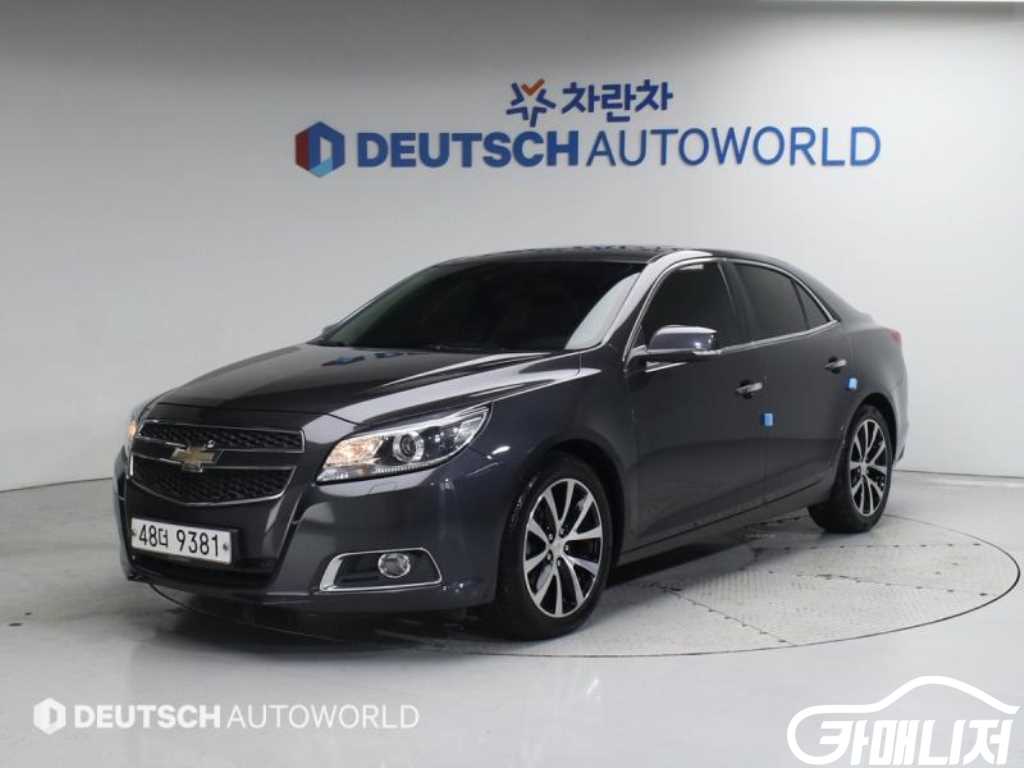 [쉐보레]말리부 2.0 LTZ 디럭스 블랙휠 (5인승)
