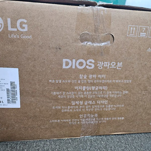 LG광파오븐