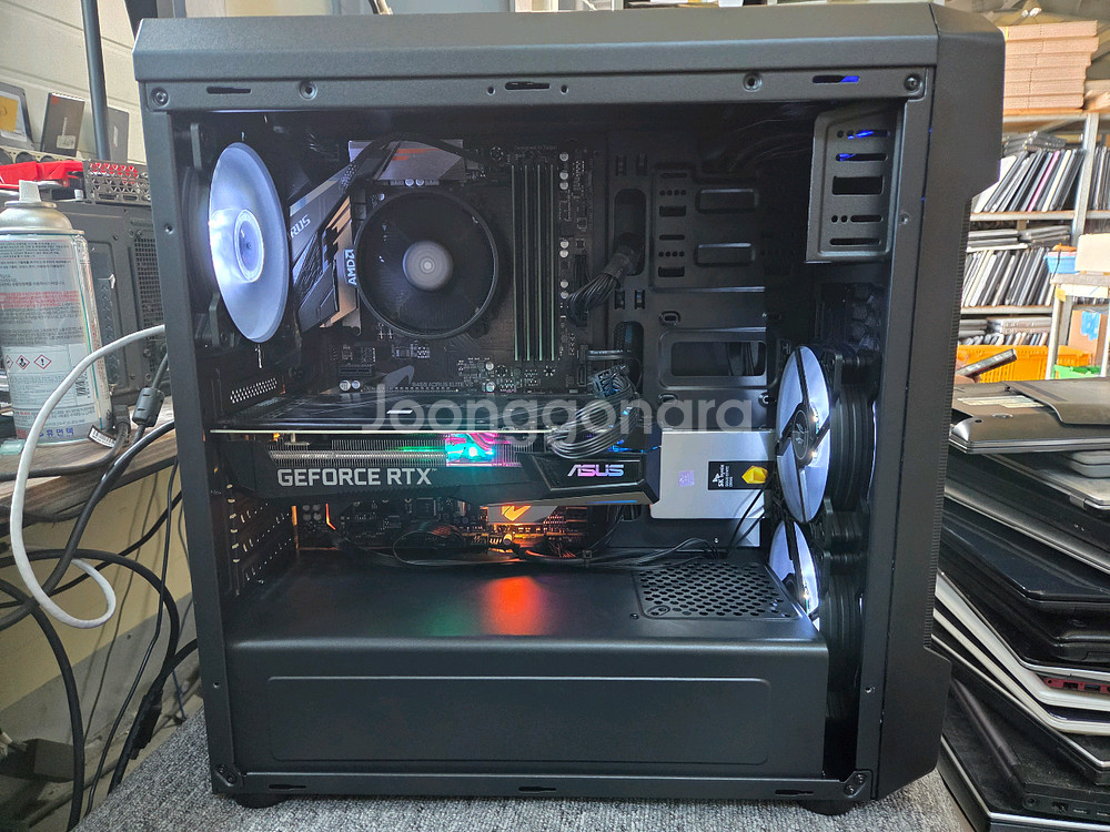 조립pc<94>ryzen 5600x rtx3060 12--0