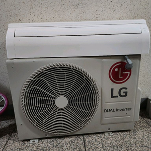 LG 휘센 듀얼 인버터 벽걸이 에어컨