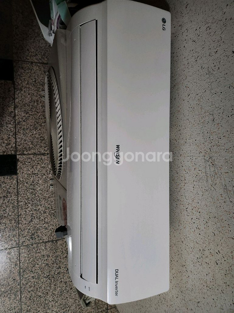 LG 휘센 듀얼 인버터 벽걸이 에어컨--2