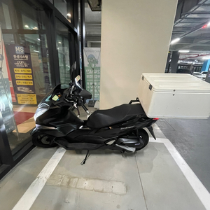 PCX125 2022년 검정 배달풀셋팅