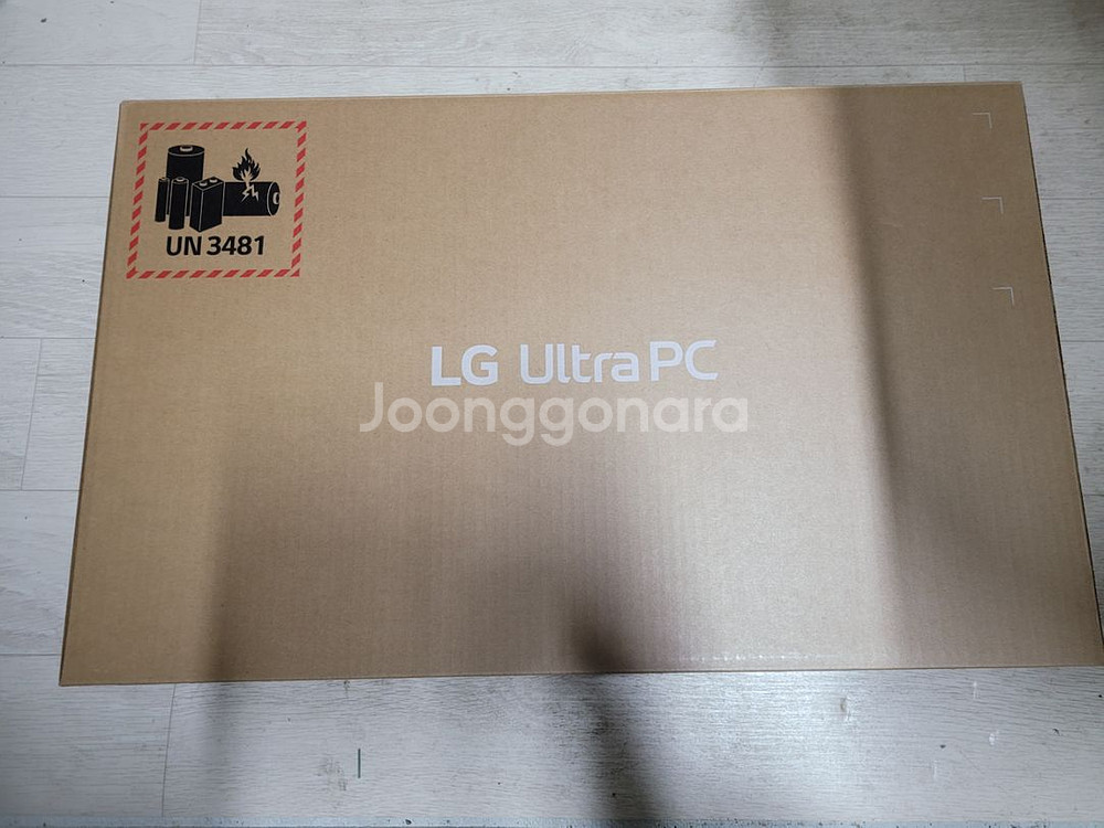 미개봉 lg노트북 울트라 15ud50t-gx5jk 팝니--0
