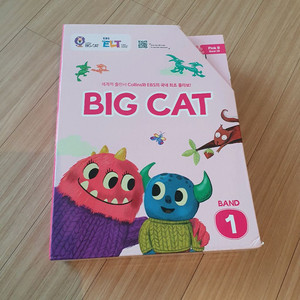 EBS ELT Big Cat Band 1