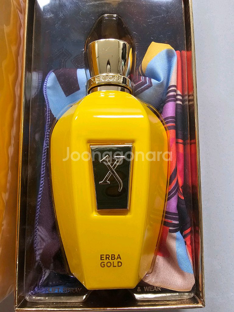 [무배.새상품] 제르조프 에르바골드 EDP 100ML--0