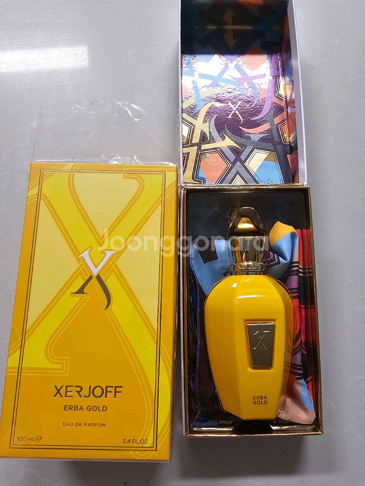 [무배.새상품] 제르조프 에르바골드 EDP 100ML--1