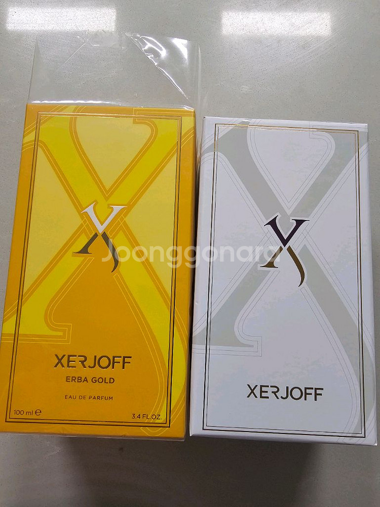 [무배.새상품] 제르조프 에르바골드 EDP 100ML--2