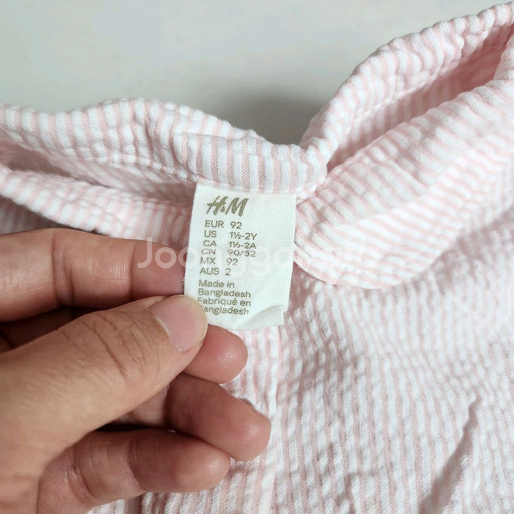 여아 h&m 원피스 18-24m, 1 1/2-2y--2