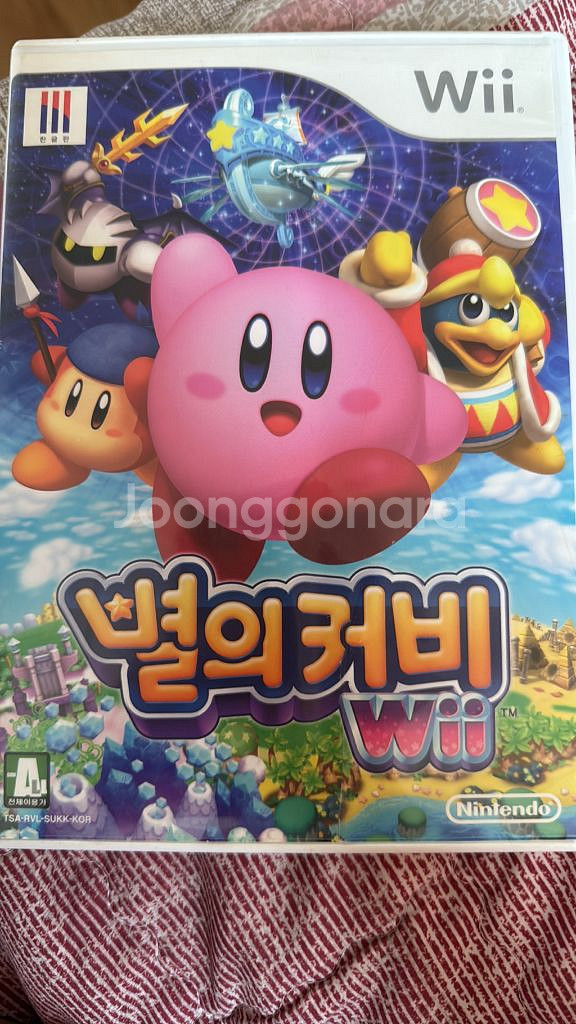 별의커비wii 팝니다--0