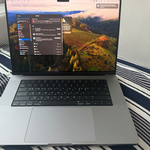 맥북 m1 프로 16인치 32gb 1tb 맥북프로 m1