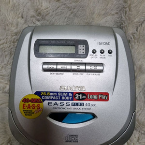 aiwa 이아와 xp-v70 cd플레이어 정크품