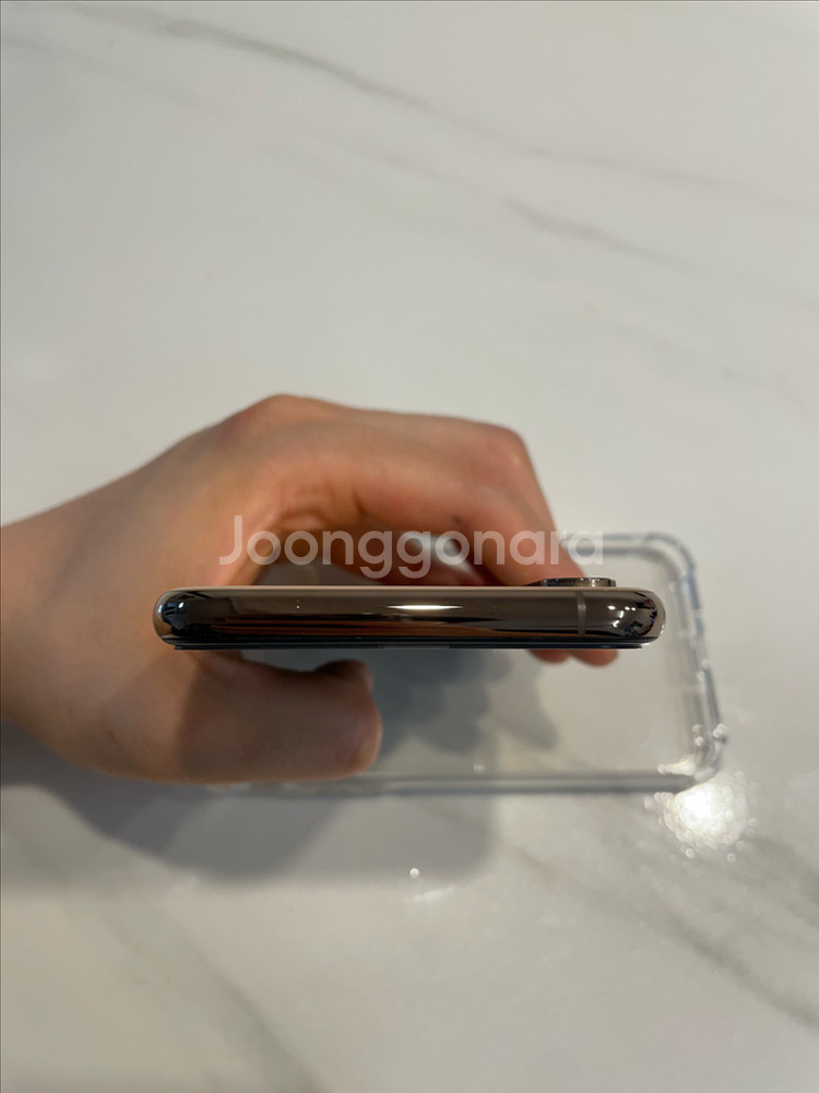 아이폰 XS 로즈골드 256GB--5