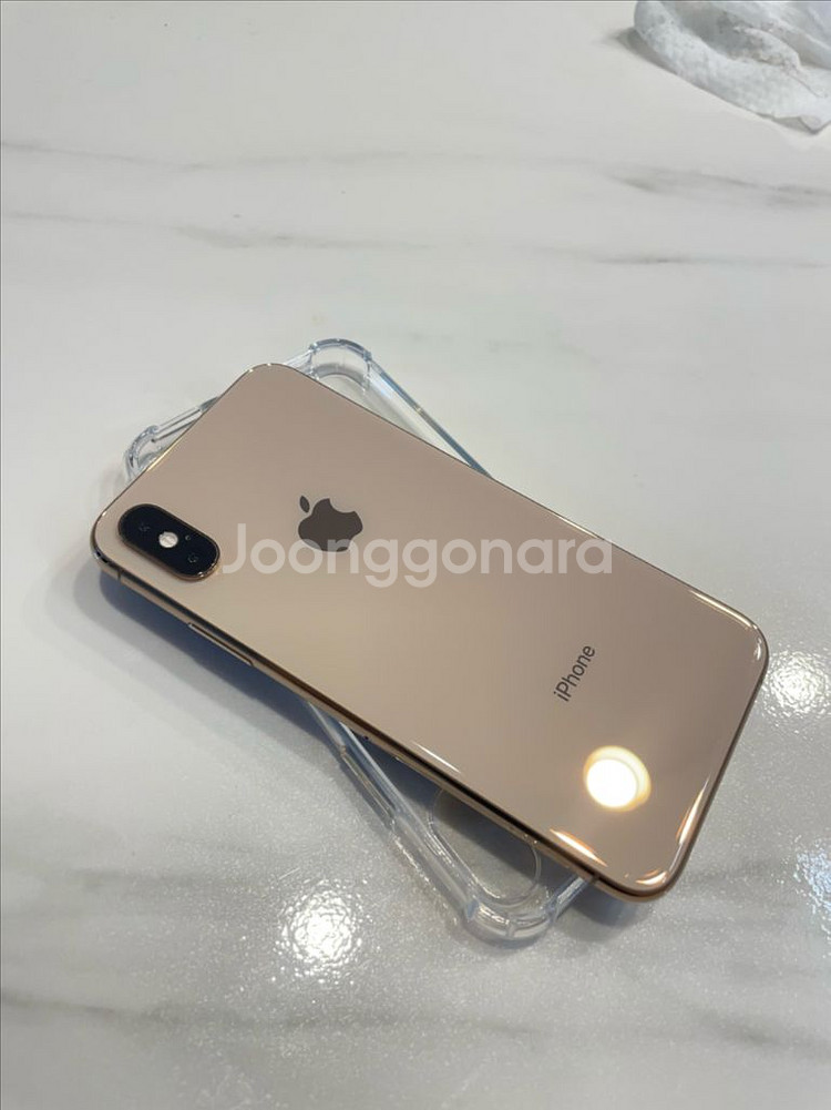 아이폰 XS 로즈골드 256GB--2