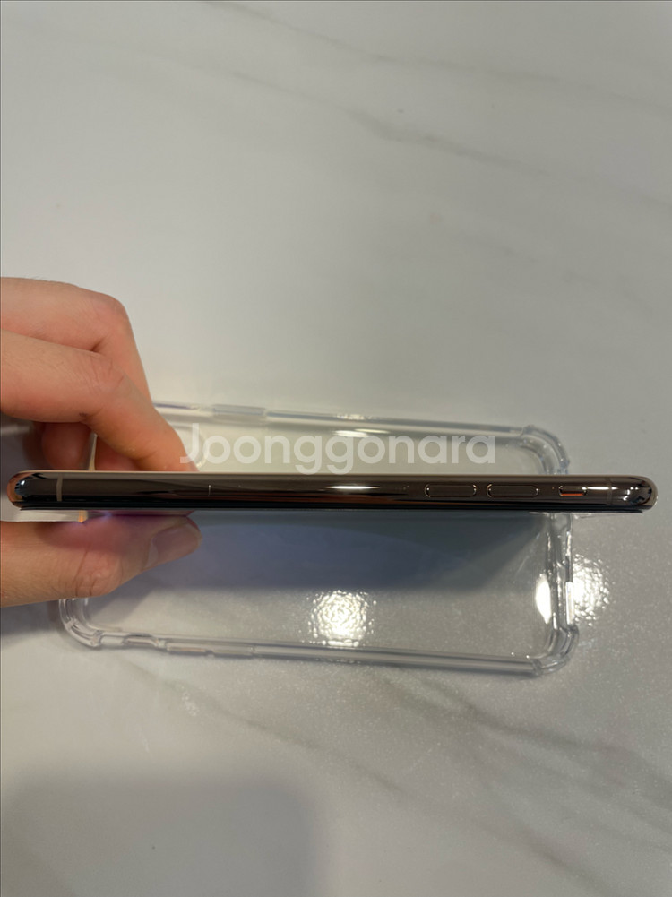아이폰 XS 로즈골드 256GB--6