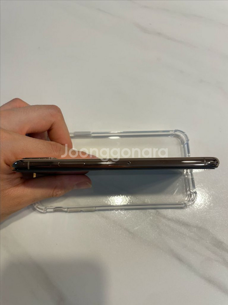 아이폰 XS 로즈골드 256GB--4