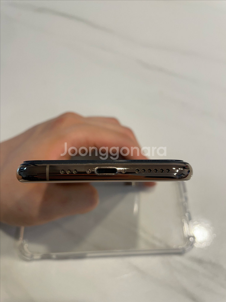 아이폰 XS 로즈골드 256GB--3