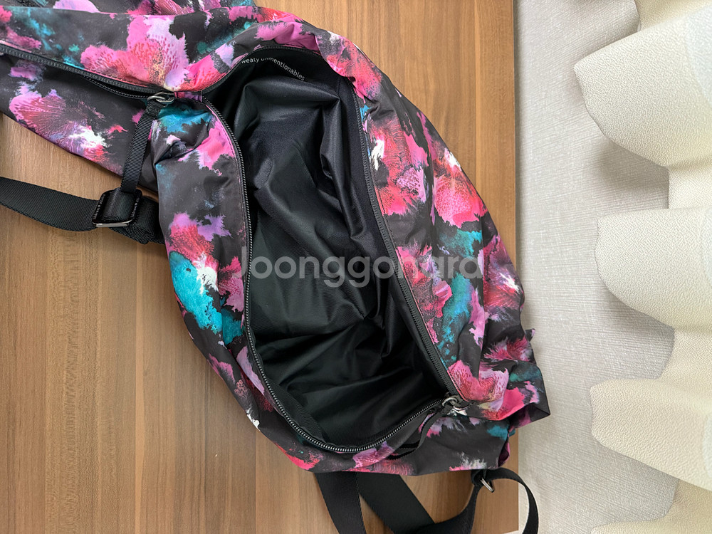 룰루레몬 어드저스터블 요가 매트 백 요가 매트 가방--1
