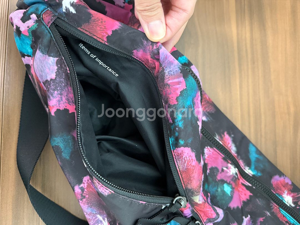 룰루레몬 어드저스터블 요가 매트 백 요가 매트 가방--5