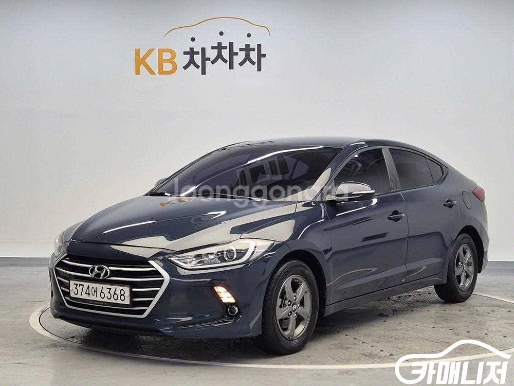 [현대]아반떼 AD 1.6 e-VGT 스마트 (5인승)--2