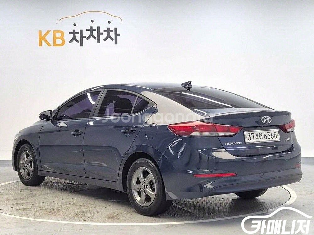 [현대]아반떼 AD 1.6 e-VGT 스마트 (5인승)--0