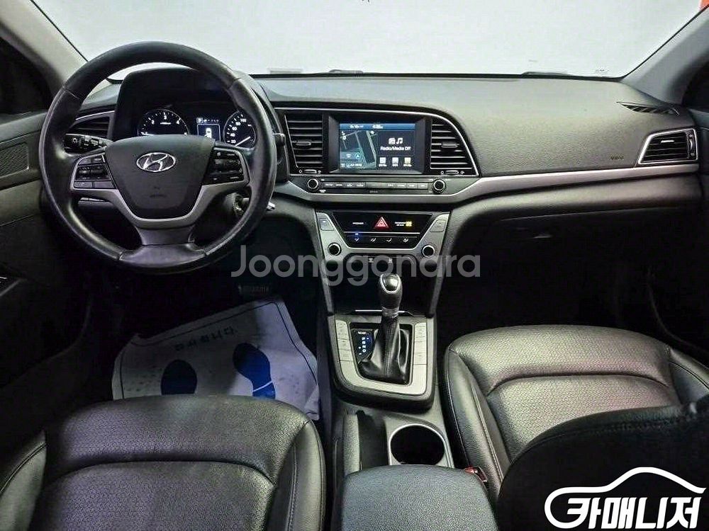 [현대]아반떼 AD 1.6 e-VGT 스마트 (5인승)--4