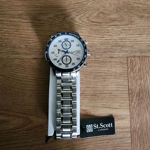 세인트스코트 ST7117M-LSS 시계