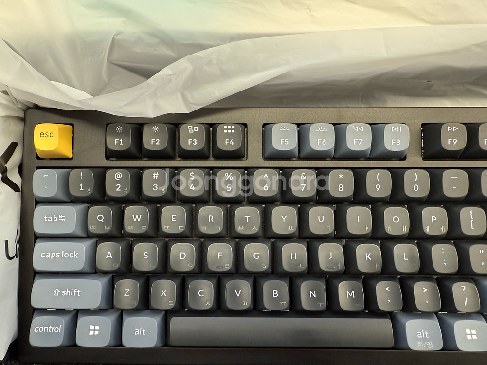 키크론 K10 프로 RGB 기계식 저소음 갈축 키보드--3