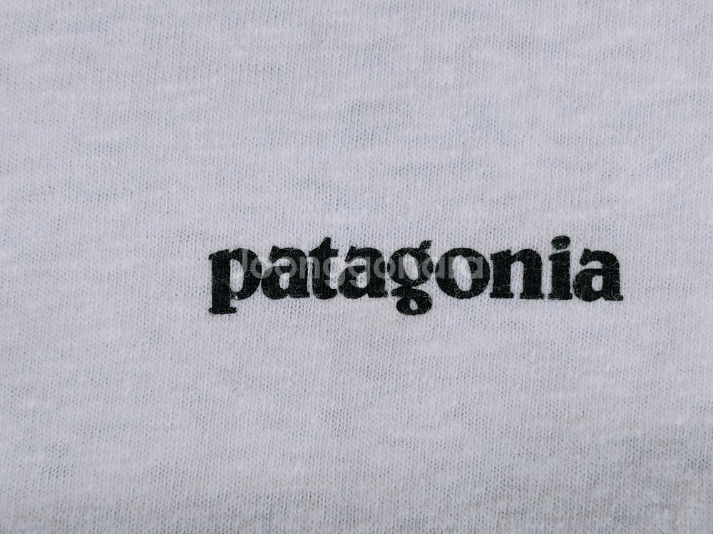 patagonia 파타고니아 여성 면폴리혼용 반팔라운드--2