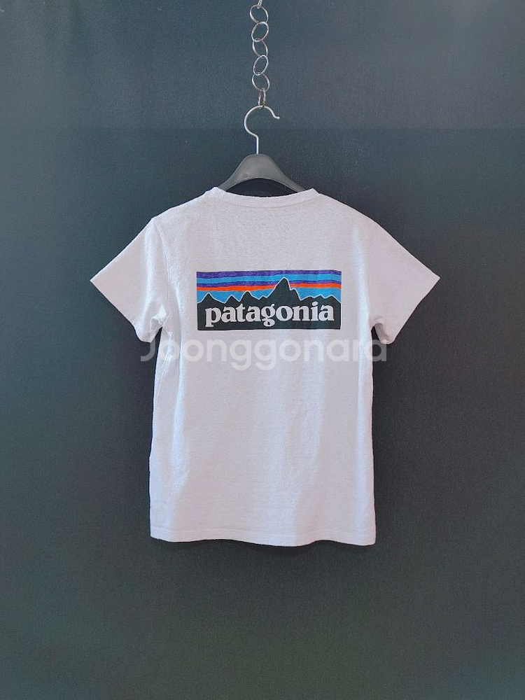 patagonia 파타고니아 여성 면폴리혼용 반팔라운드--0
