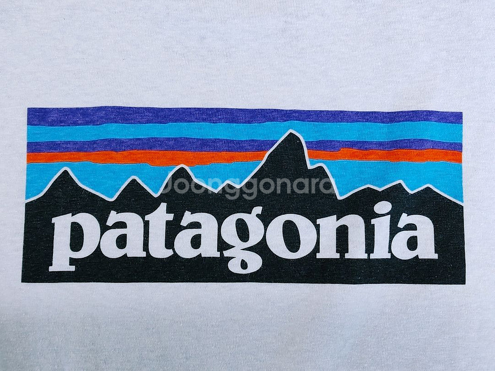 patagonia 파타고니아 여성 면폴리혼용 반팔라운드--4