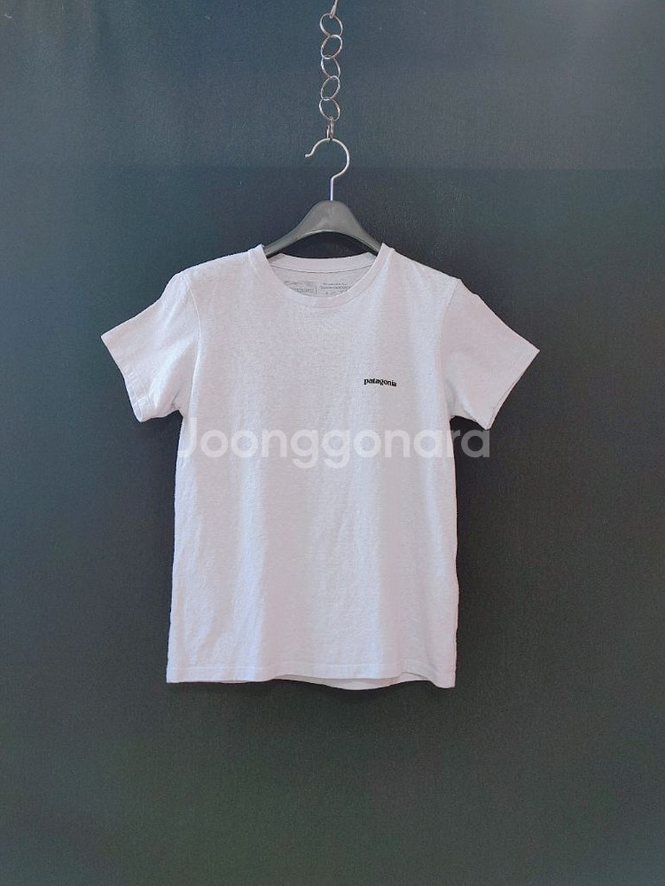 patagonia 파타고니아 여성 면폴리혼용 반팔라운드--1