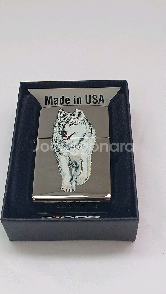 [Made in USA] 지포 라이터 웅장한 늑대--0