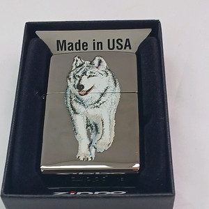 [Made in USA] 지포 라이터 웅장한 늑대