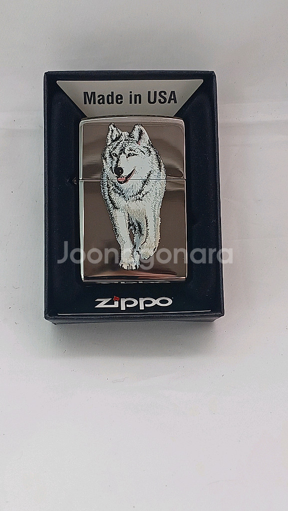 [Made in USA] 지포 라이터 웅장한 늑대--2