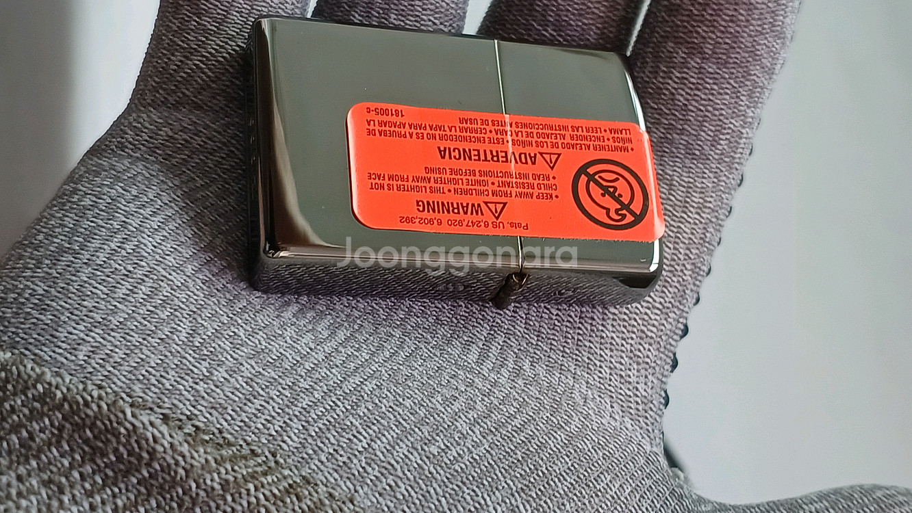 [Made in USA] 지포 라이터 웅장한 늑대--7