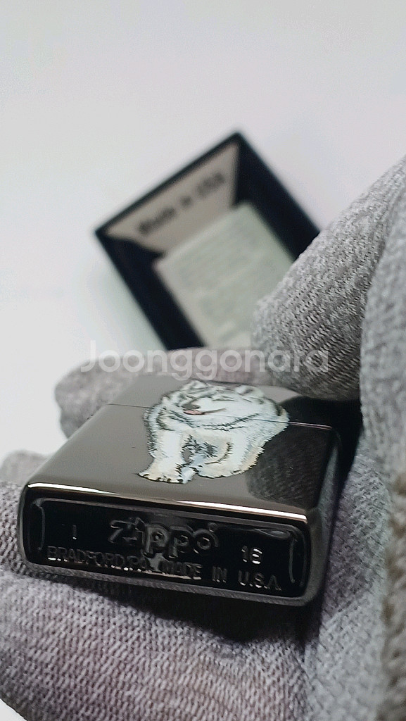 [Made in USA] 지포 라이터 웅장한 늑대--5
