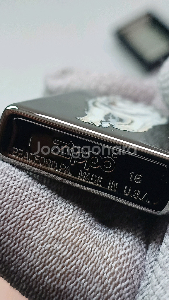 [Made in USA] 지포 라이터 웅장한 늑대--6