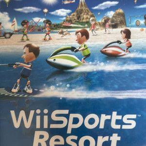 wii sports resort 스포츠 리조트