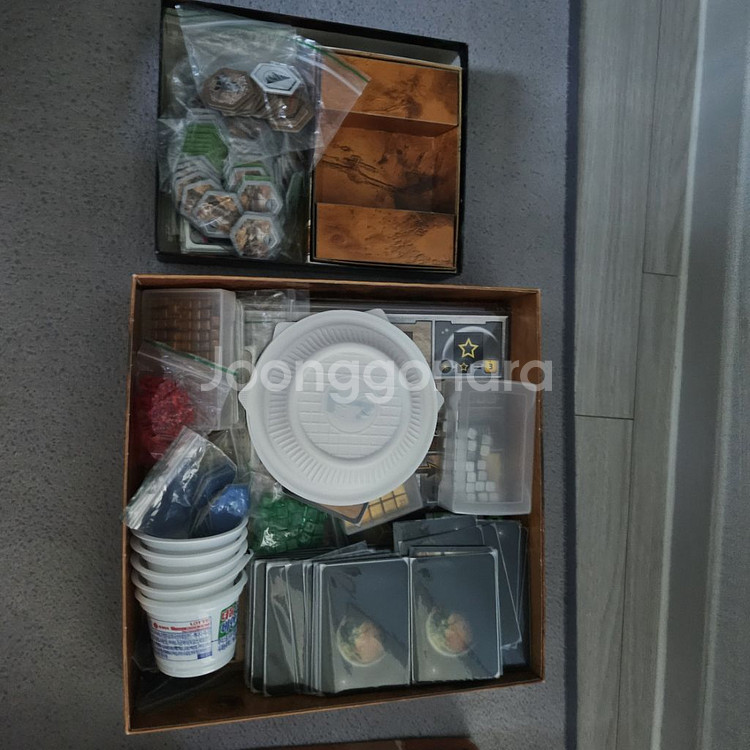테라포밍마스 보드게임--0