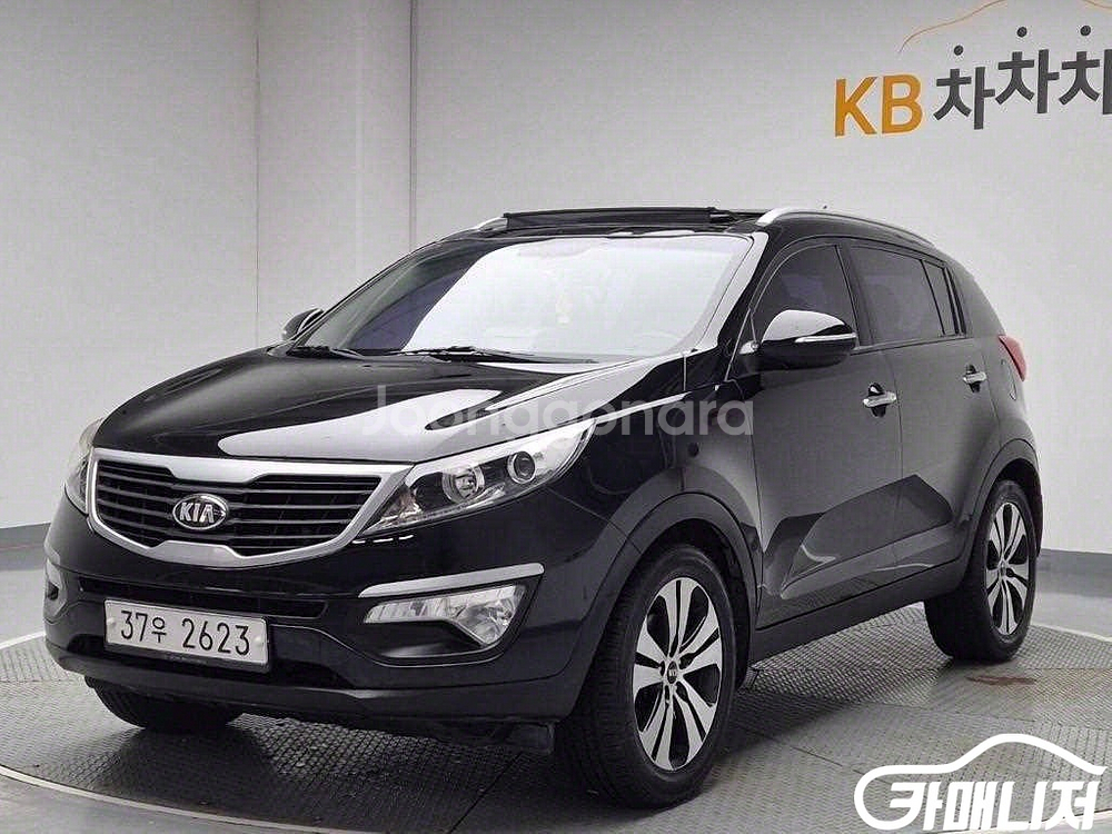 [기아]스포티지 R 2WD TLX 최고급형 (5인승)--4