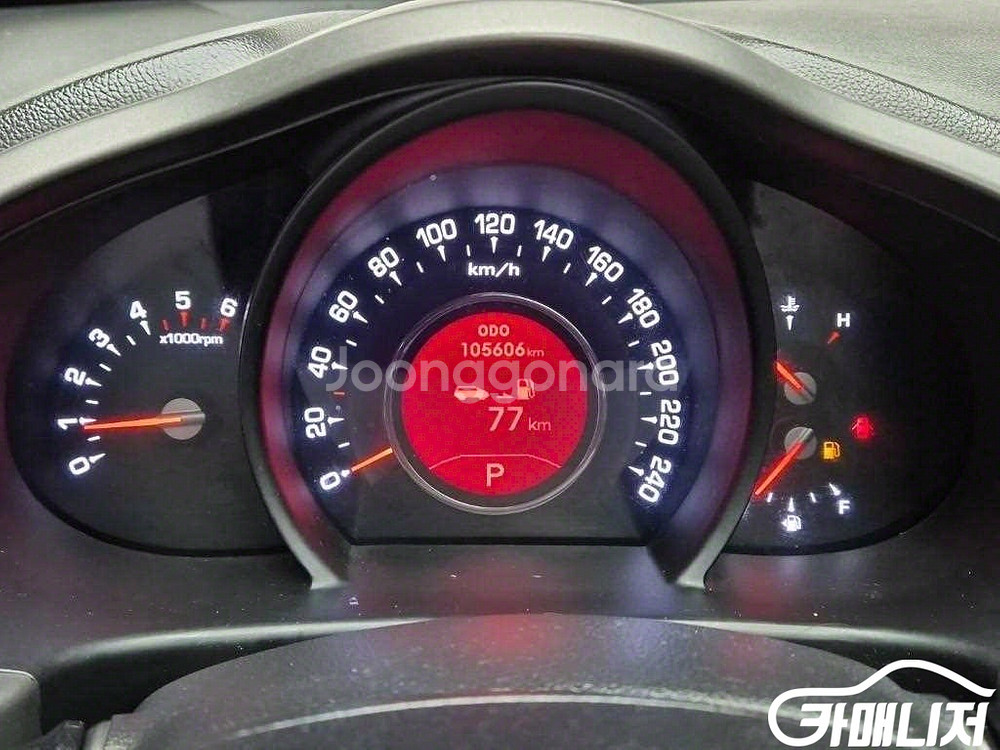 [기아]스포티지 R 2WD TLX 최고급형 (5인승)--5