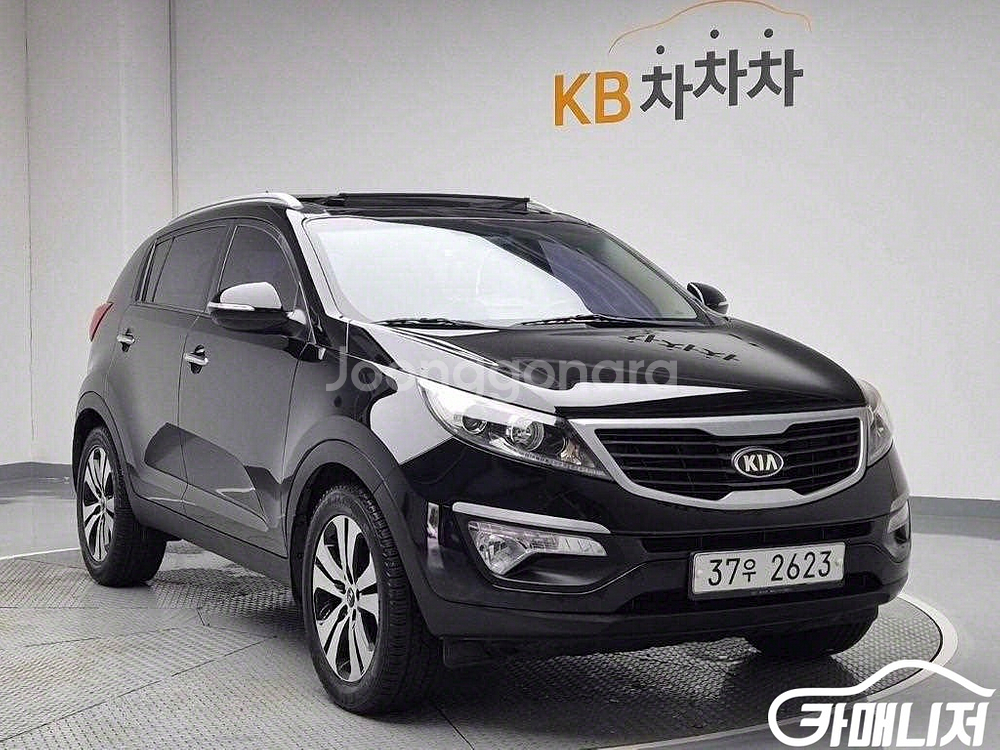 [기아]스포티지 R 2WD TLX 최고급형 (5인승)--3
