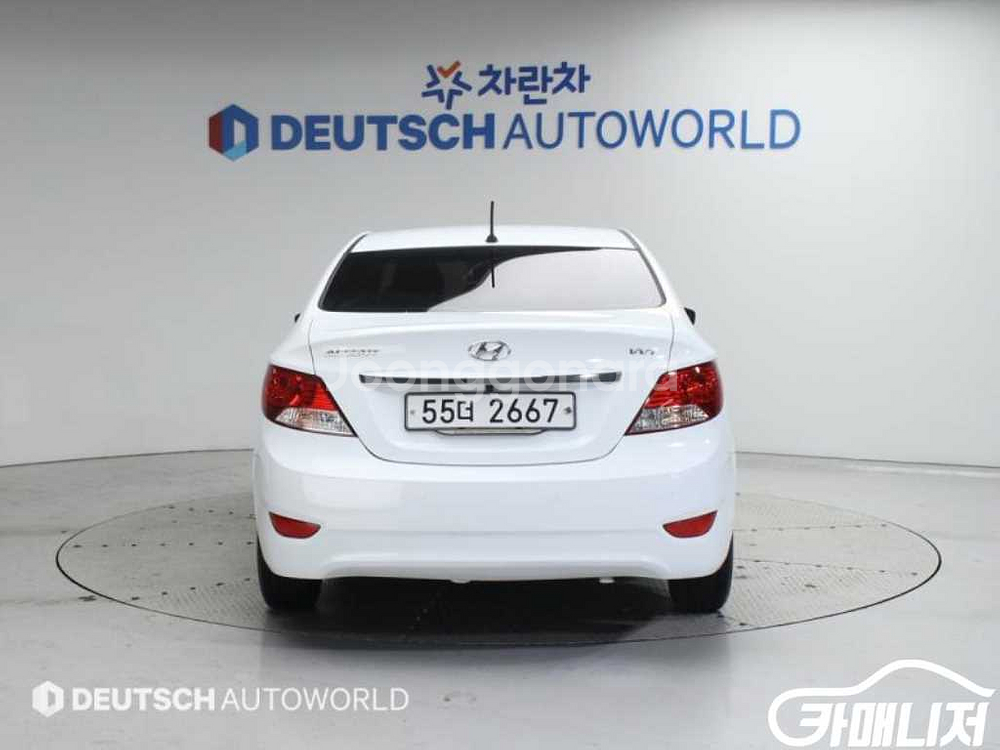 [현대]엑센트신형 1.4VVT 모던 #최저가도전--2