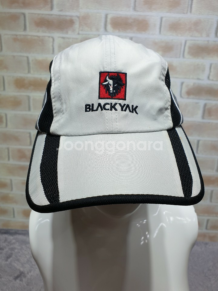 택부착 블랙야크 정품 여름 챙모자 free 남여공용--1