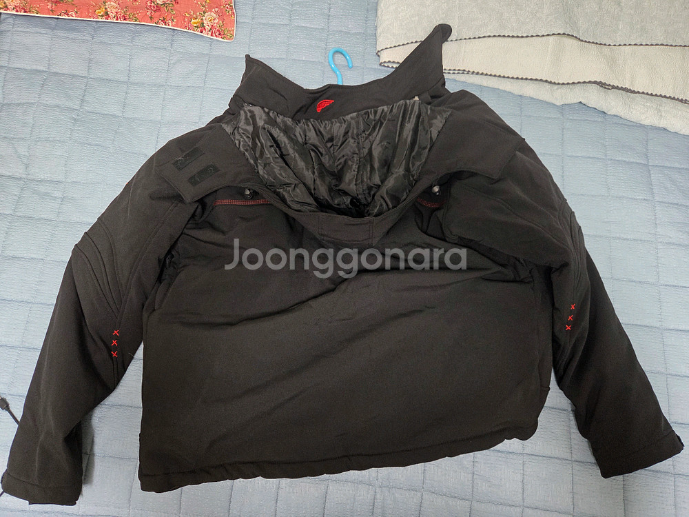 레드윙 겨울점퍼 2개+레드윙 커버올 네이비색 2개--1